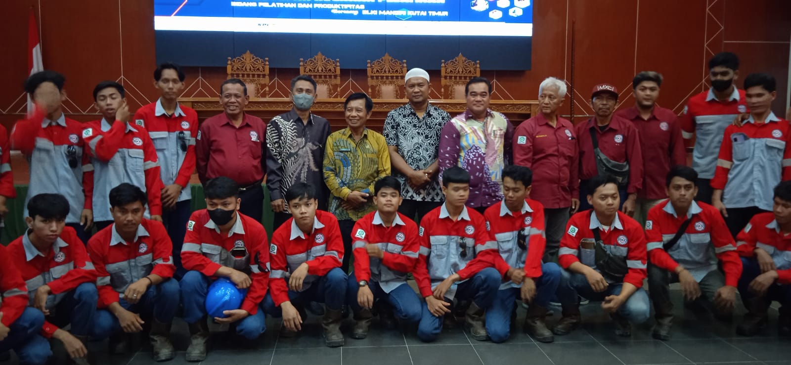 Distrannaker Kutim Hadirkan Pelatihan Guna Bangun Ketangguhan dan Kemandirian Warga