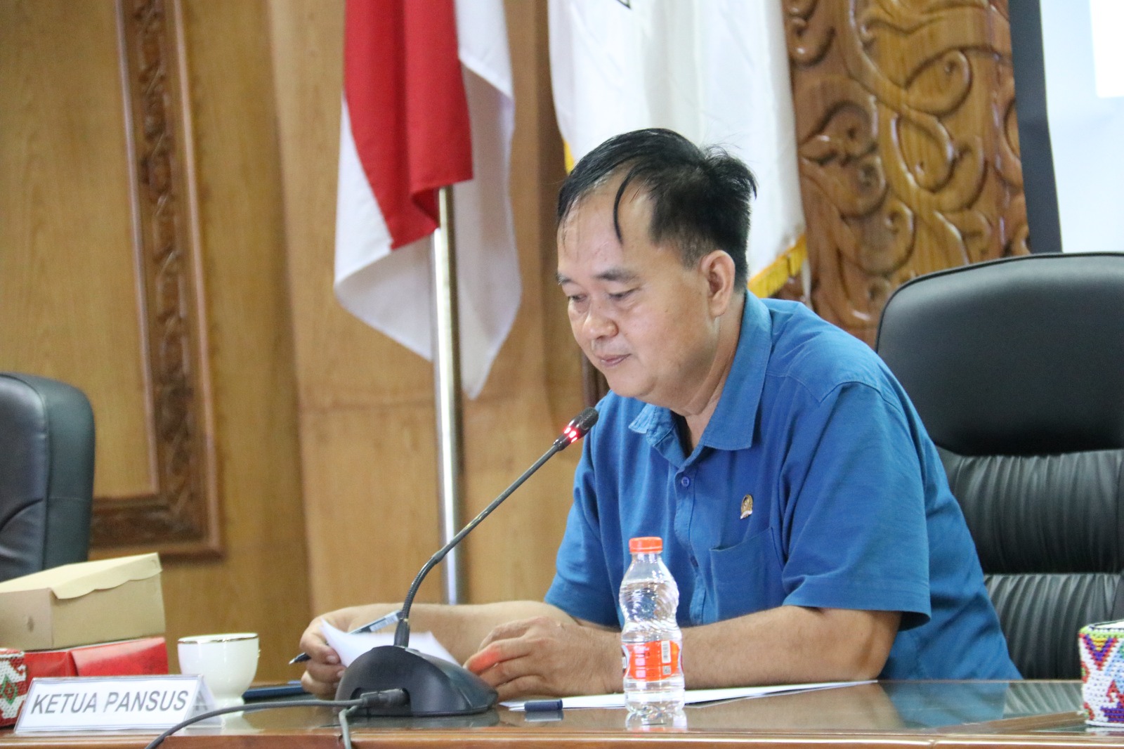 Yosep Udau Soroti Peran Infrastruktur Berkualitas dalam Menarik Investor ke Kutim