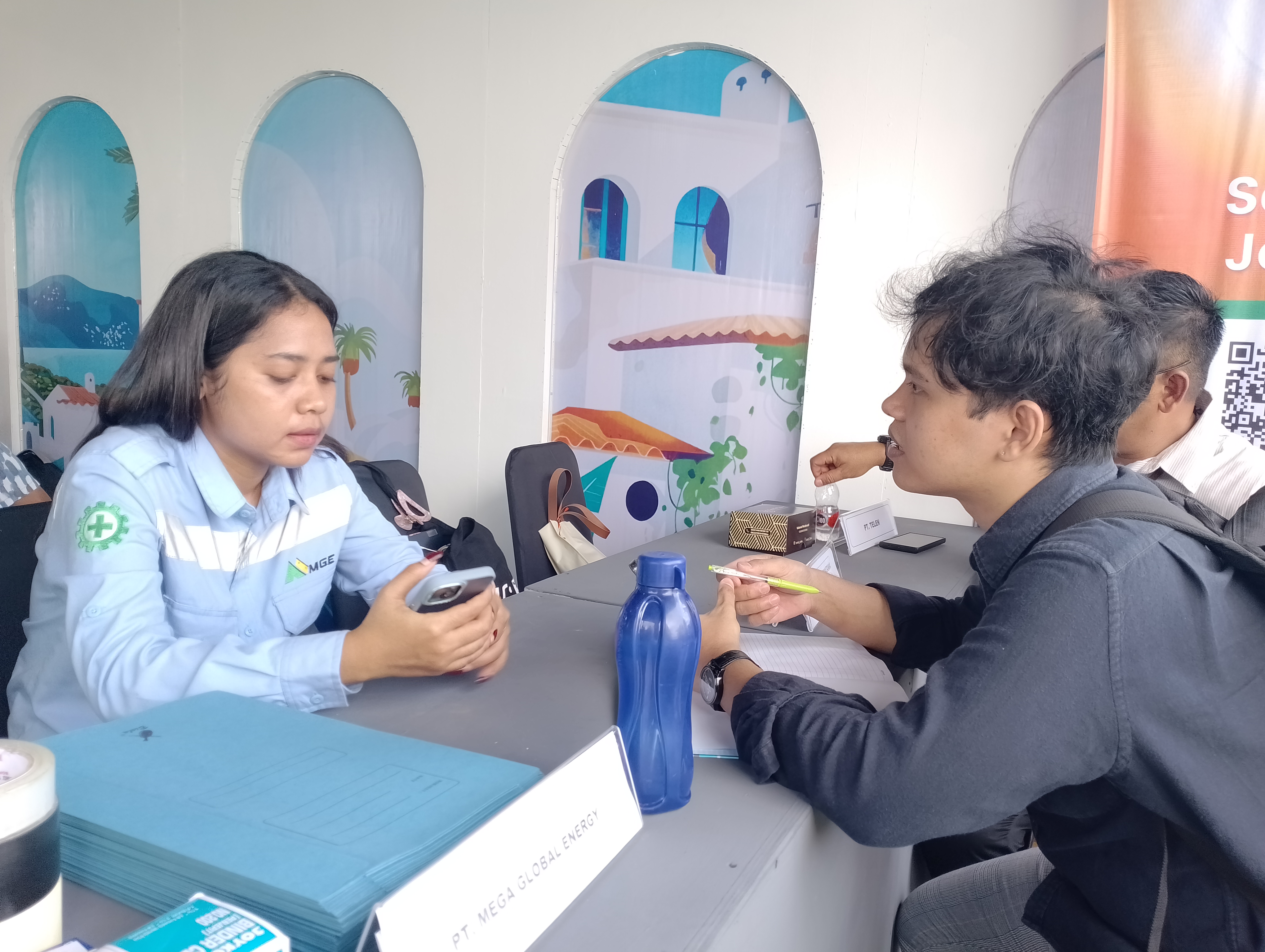 Job Fair Kutim Expo 2025 Diwarnai Antusiasme Tinggi, 15 Perusahaan Tawarkan Lowongan