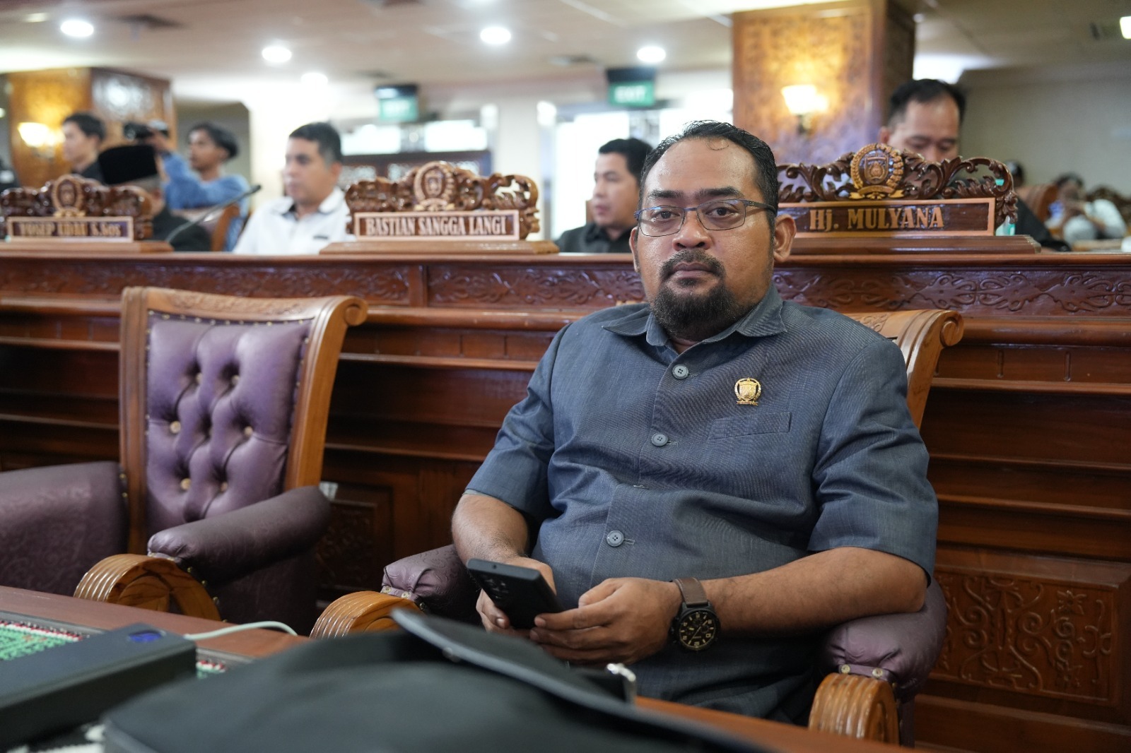 Lambannya Eksekusi Proyek Multiyears Pelabuhan Kenyamukan Dikhawatirkan Picu Silpa Besar