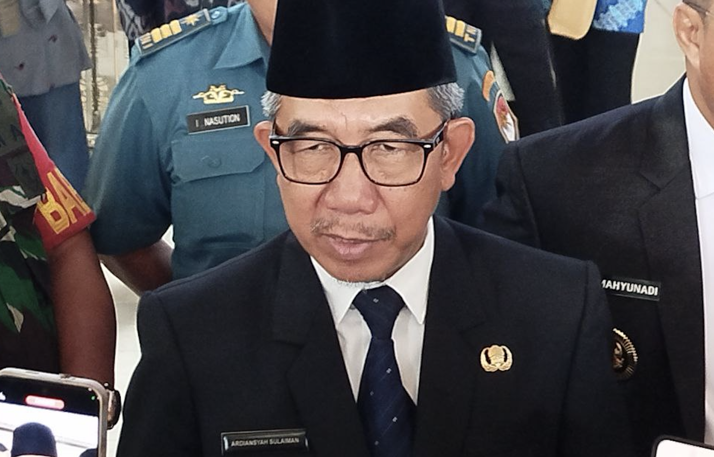 Bupati Minta Persoalan Lahan Tak Hambat Peningkatan Jalan