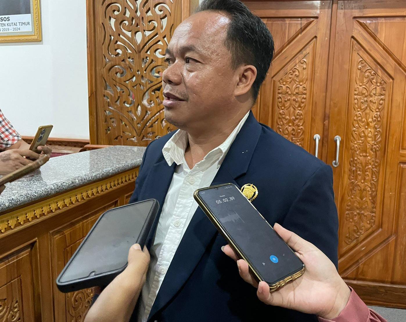 DPRD Melakukan Sidak untuk Memverifikasi Klaim Pembebasan Lahan Poktan dan PT KIN di Kutim