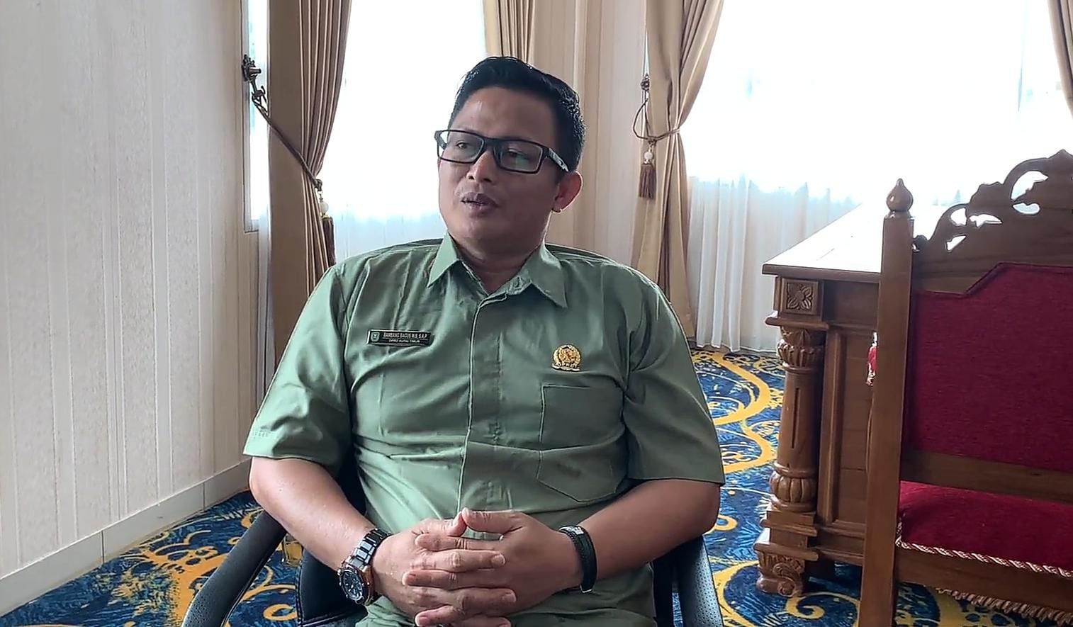 Bambang Bagus Wondo Saputro Berkomitmen Atasi Masalah Sampah di Dapil 4 Kutim dengan Pembangunan TPS Layak