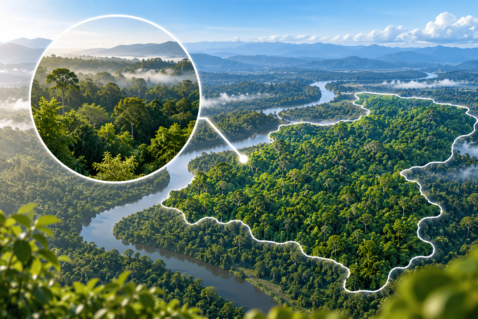 Bupati Kutim Soroti Luasan Kawasan Hutan yang Masih Terjaga