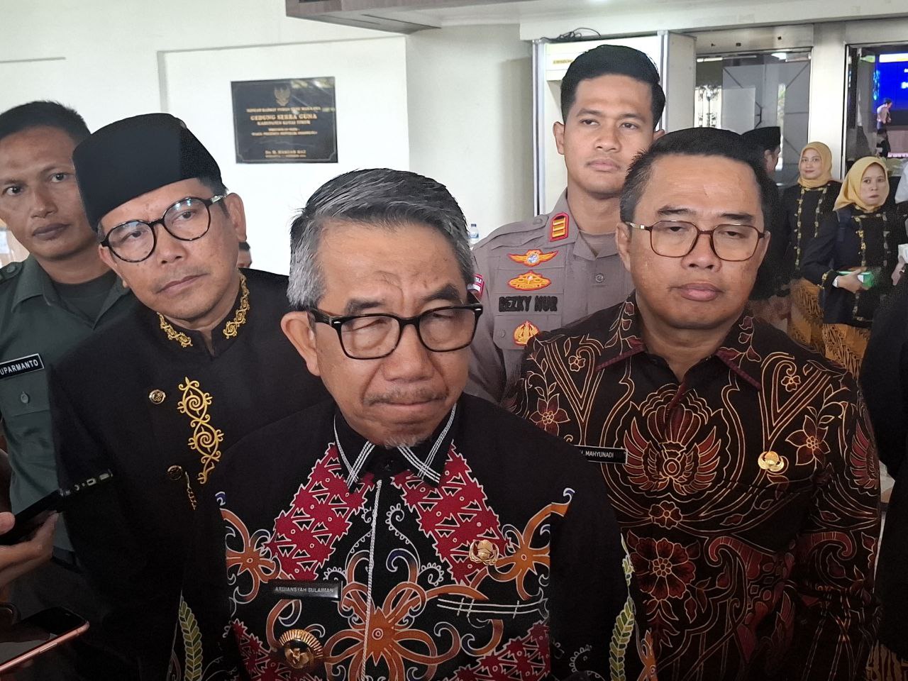 Bupati Kutim Perkuat Kolaborasi Dua Dinas Garap Potensi Pertanian