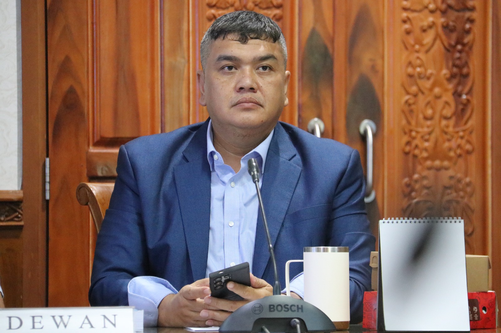 Hepnie Armansyah Menyoroti Penyertaan Modal ke Bankaltimtara Saat Raperda 33 Dibahas oleh DPRD Kutim