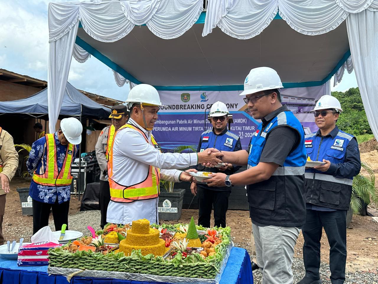 Ketua DPRD Kutai Timur Ajak Bersatu Dukung Proyek Pembangunan Air Minum