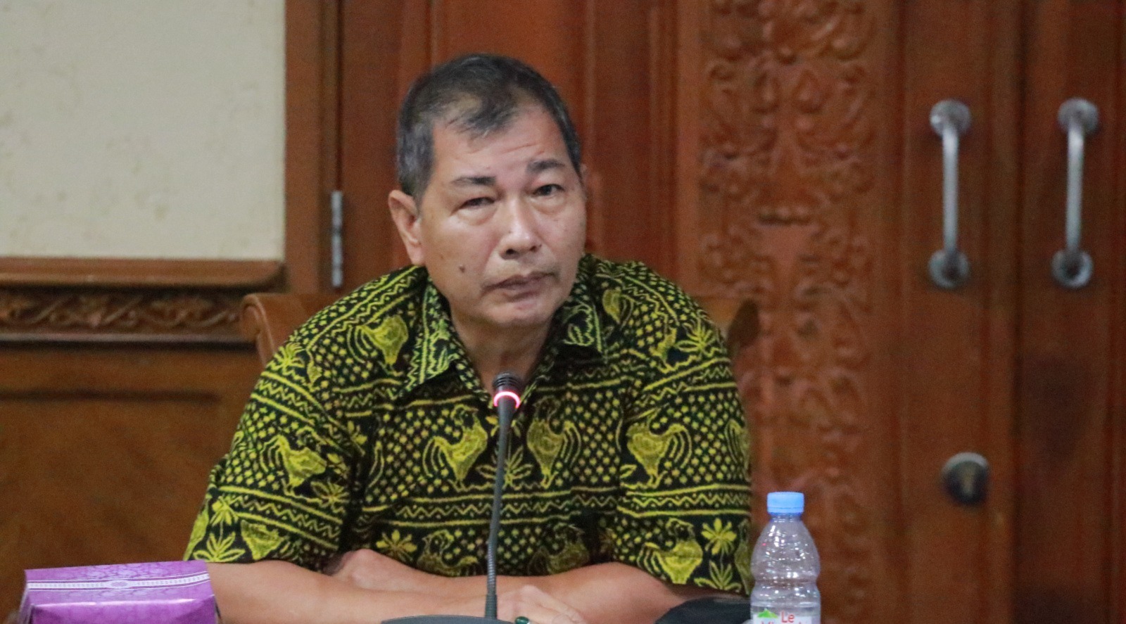 Arang Jau Tekankan Pentingnya Sarana dan Prasarana dalam Penanggulangan Kebakaran