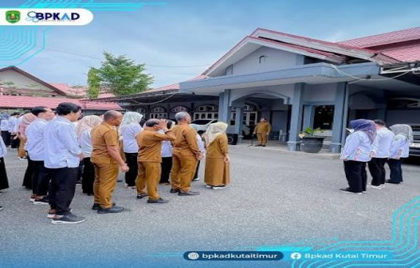 Dugaan praktik sunat-menyunat dana kegiatan yang dilakukan oleh oknum pejabat dilingkungan BPKAD Kutim