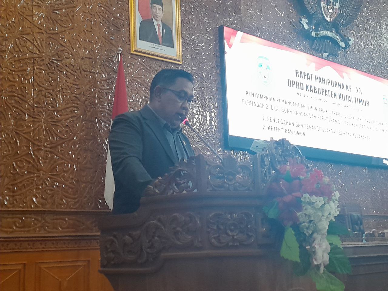 Menciptakan Lingkungan Aman dan Nyaman: Fokus Utama Fraksi PPP DPRD Kutai Timur!