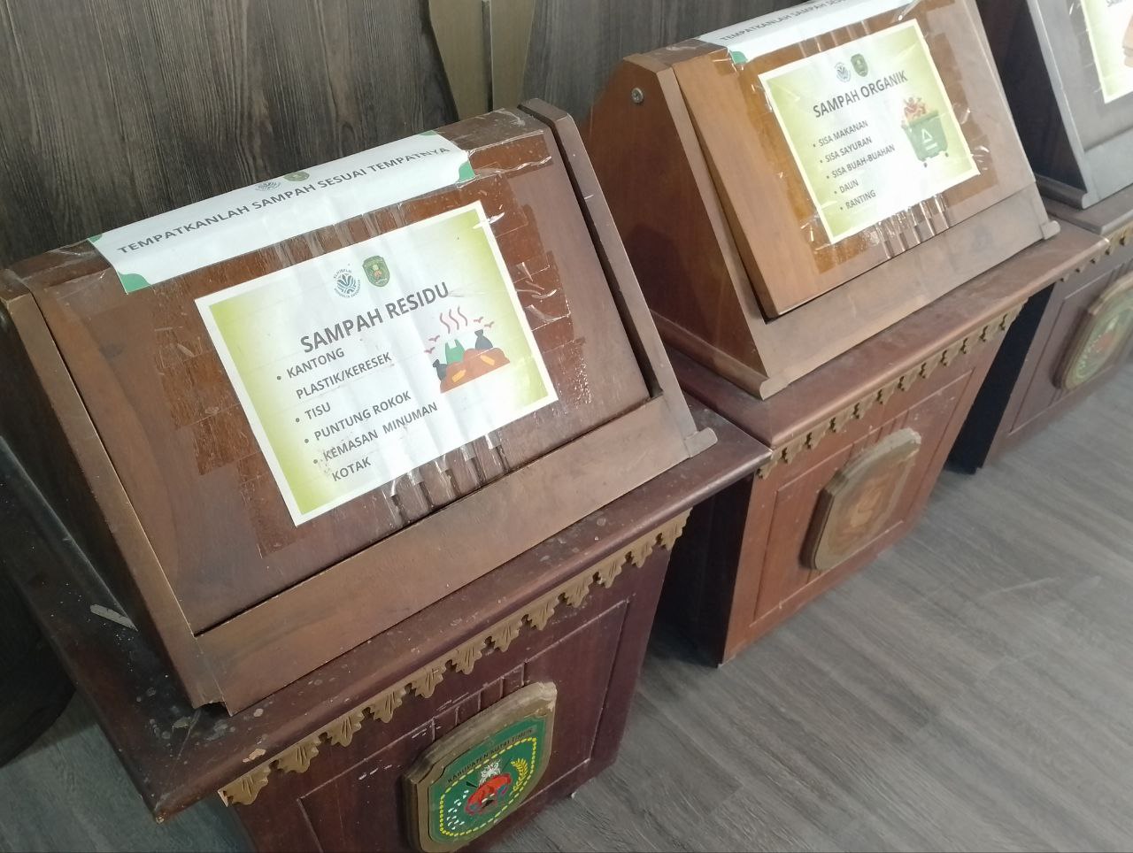 TPS Mobile Jadi Andalan, DLH Kutim Siap Gantikan Tong Biru