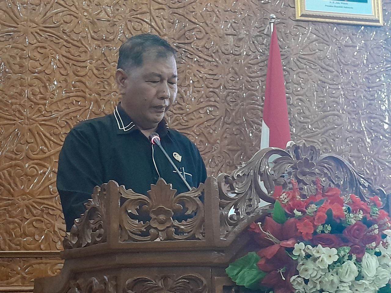 Dukung Raperda Ketertiban Umum, Arang Jau Tekankan Pemantauan Pasar Tumpah di Kutai Timur