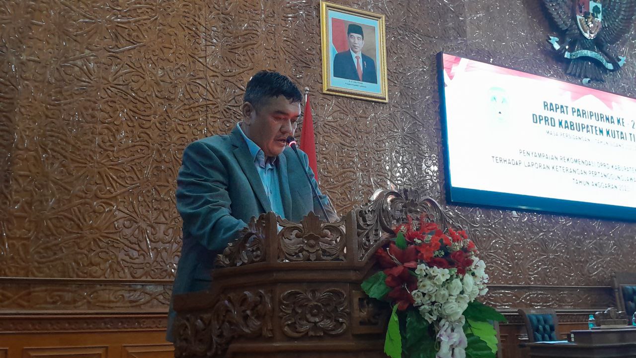 Ketua Komisi B DPRD Kutai Timur Soroti Perjalanan Dinas Berkualitas
