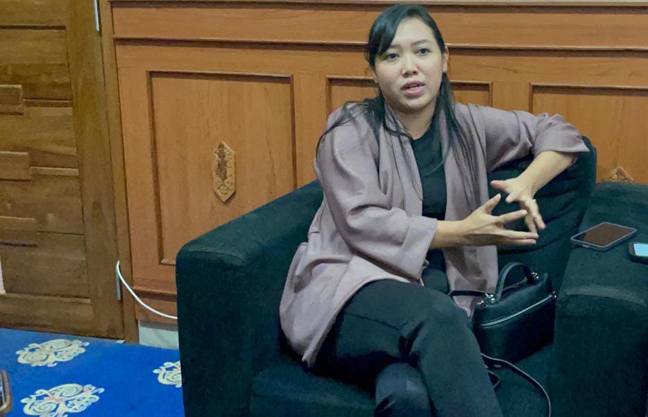 Keren! Karena Rendahnya Partisipasi Perempuan di Politik, Leni Susilawati Beri Dukungan kepada Perempuan Agar Lebih Berani untuk Bersuara