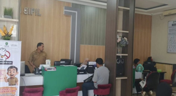Disdukcapil Kutim Perkuat Sistem Pengaduan dan Pengawasan Internal Demi Tingkatkan Kualitas Pelayanan Publik