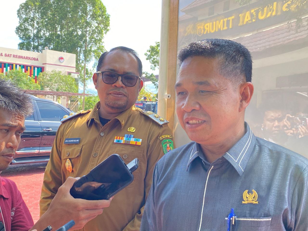 Ketua DPRD Kutai Timur Soroti Potensi Kerusakan Jalan Akibat Operasi Tambang di Bengalon Sangatta