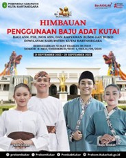 ASN, P3K, dan Non-ASN Kompak Ikuti Imbauan Bupati, Sukseskan Erau 2025 sebagai Bentuk Pemajuan Kebudayaan