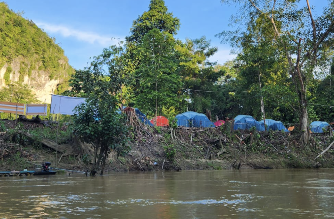 Tepian Langsat Punya Potensi Wisata Alam yang Mulai Bersinar