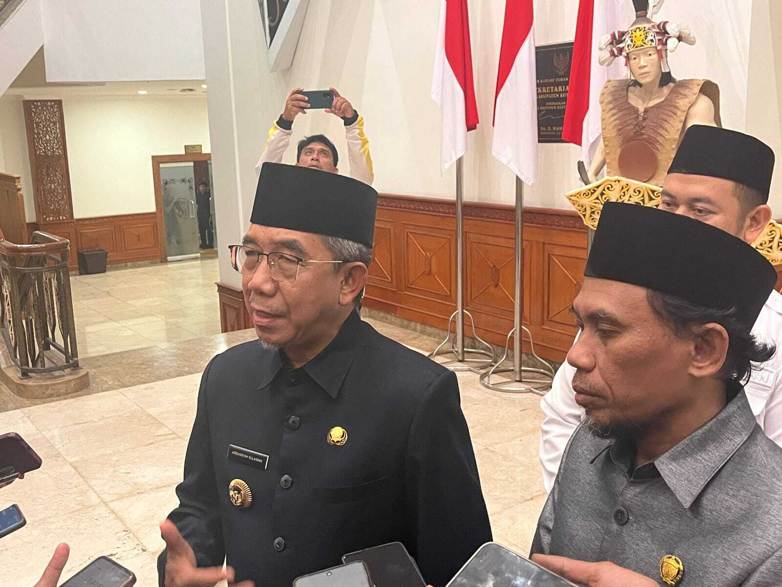 Bupati Dorong Tindak Lanjut Legalitas Aset Milik Pemkab