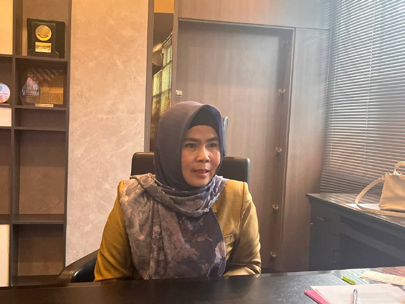 Dinketapang Kutim Cari Solusi Serapan Gabah Petani Kobun