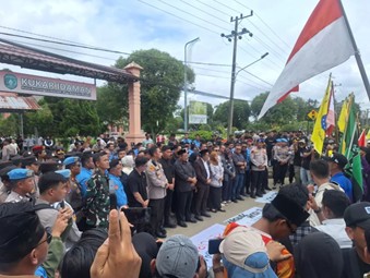 Ahmad Yani Tegaskan DPRD Kukar Wadah Terbuka Sampaikan Aspirasi