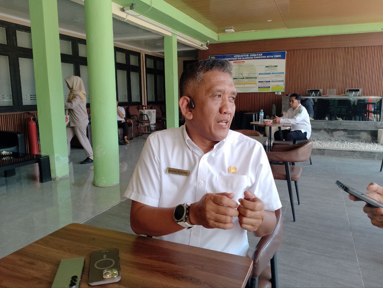 Motivasi Kontingen Diperkuat, Dispora Minta Cabor Kutim Tuntaskan Pembenahan
