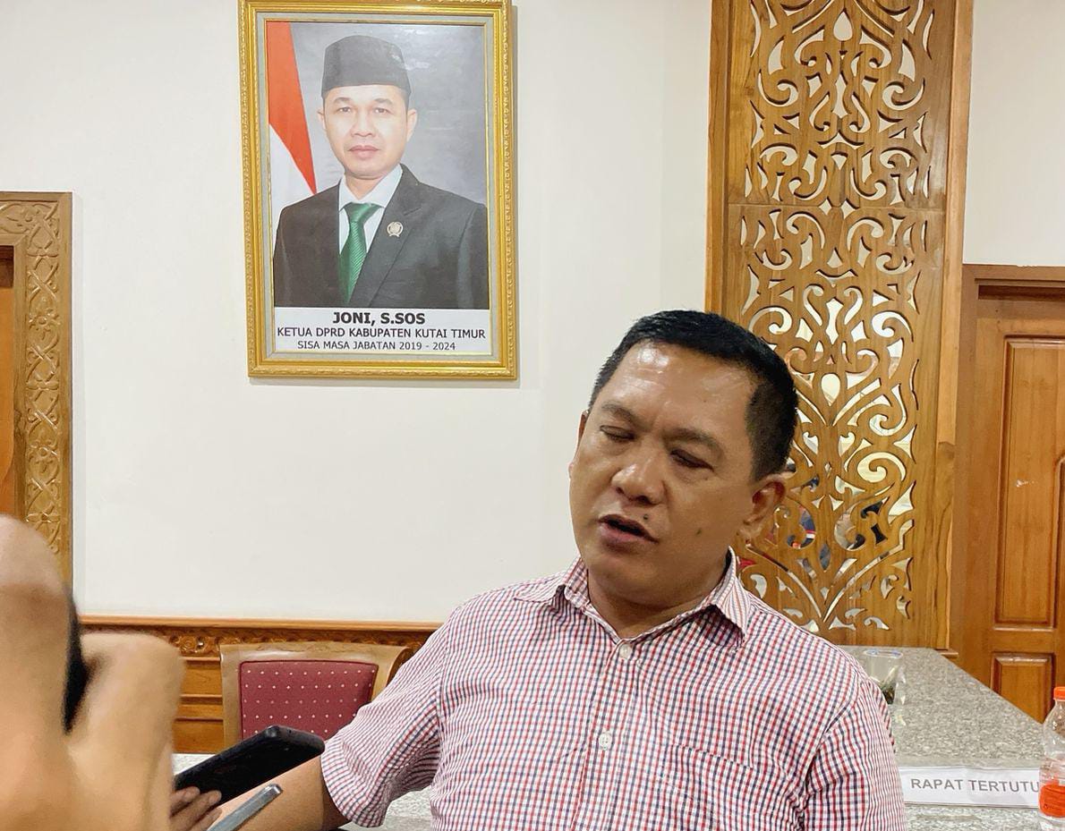 Komisi B DPRD Kutim Desak Penertiban Pasar Tumpah dan Solusi untuk Pedagang