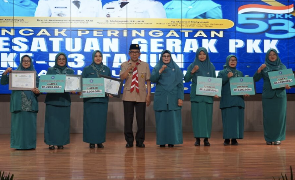 Peran PKK Batu Ampar Jadi Ujung Tombak Pembangunan Sosial