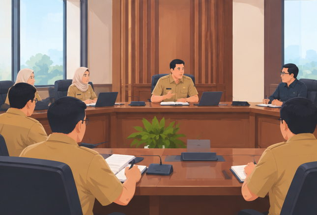 Pemkab Kutim Dorong Pembahasan P-APBD 2026 Berlangsung Konstruktif