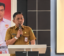 Aplikasi Olahraga Diminta Segera Dipakai, Dispora Kutim Siapkan Pemantauan Cabor