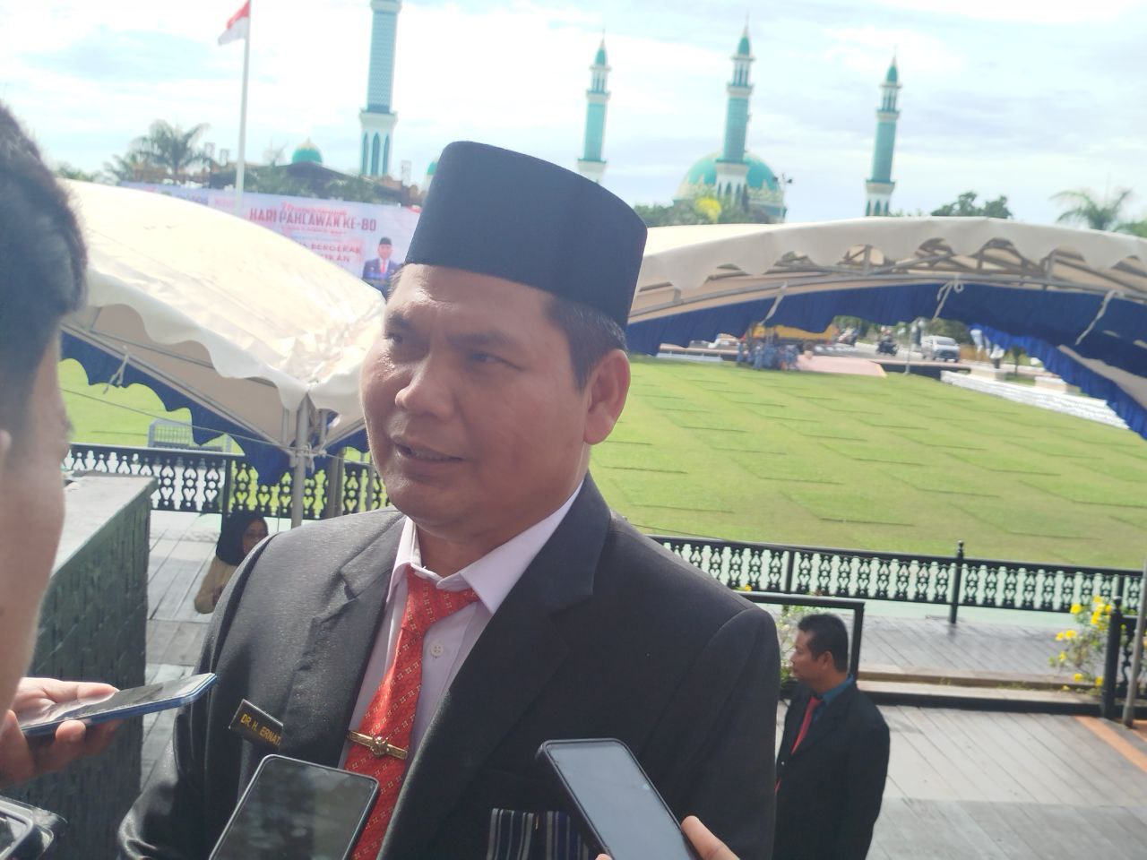 Dinsos Kutim Tegaskan Komitmen dalam Memberikan Perhatian kepada Para Veteran Pejuang Bangsa