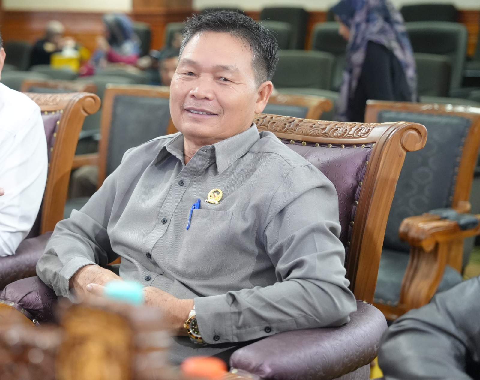 Baya Sargius: Optimalisasi Pendapatan Daerah Membutuhkan Pelatihan Juru Pungut Pajak