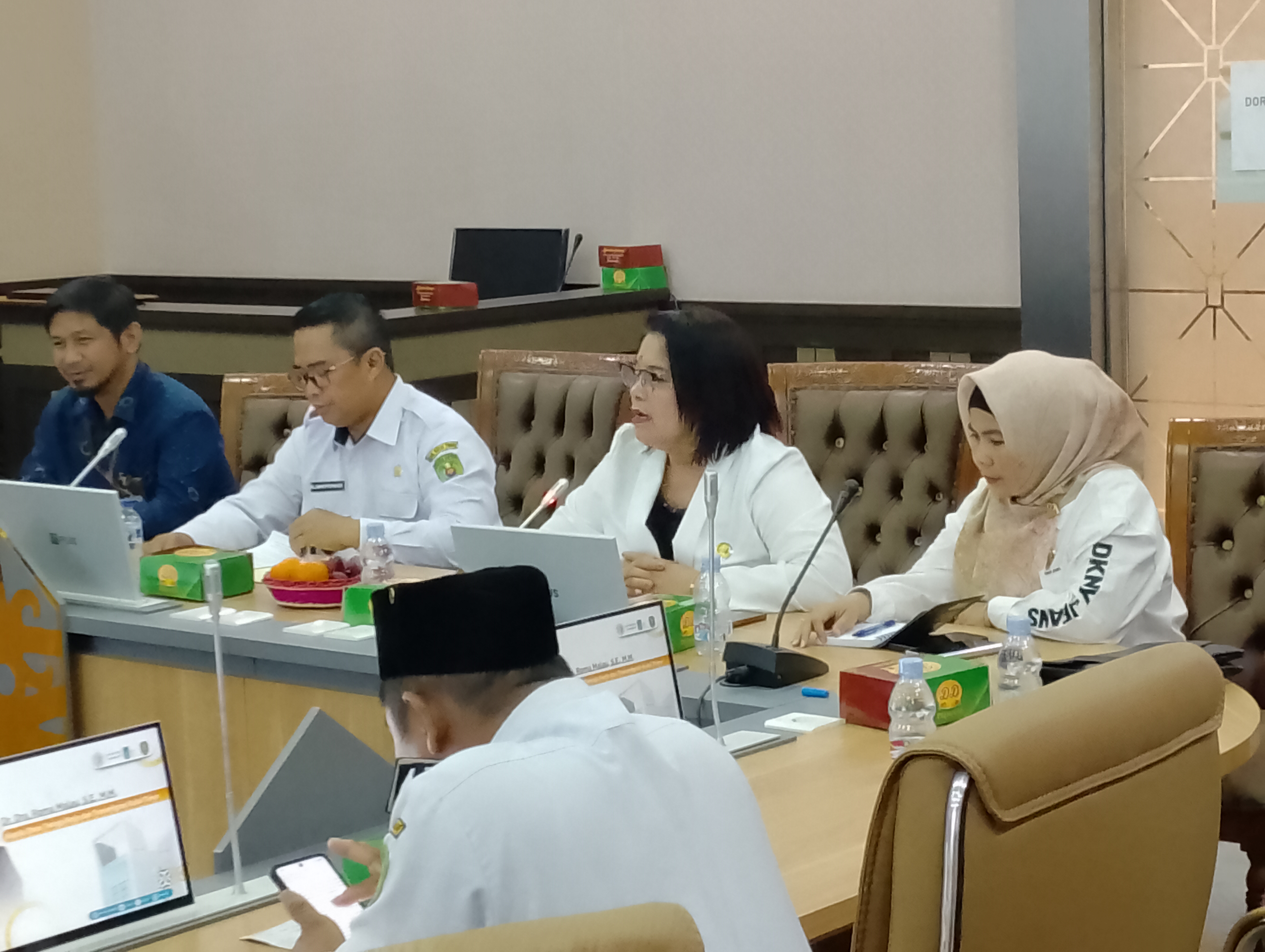 Distransnaker Kutim Terjunkan Mahasiswa Patriot Teliti Potensi Lahan Transmigrasi di Kaliorang